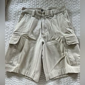 Mens GAP cargo shorts